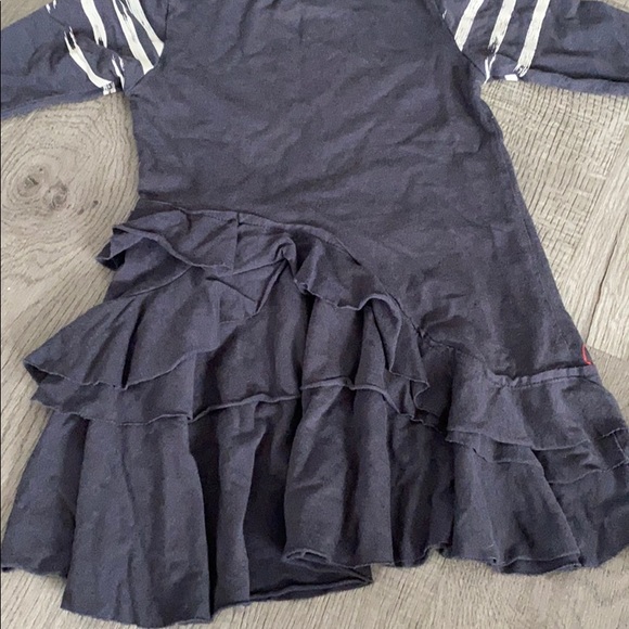 Vintage Girls Deux par Deux dress with tights - Picture 5 of 5